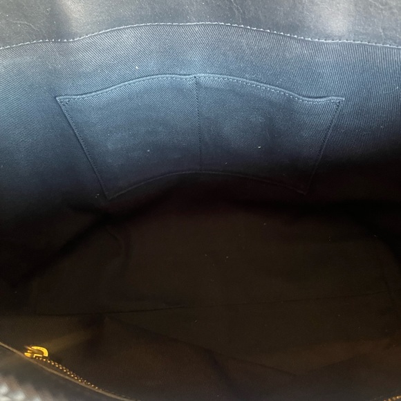 Polo Ralph Lauren Animal Print Leather Bag - Picture 10 of 12